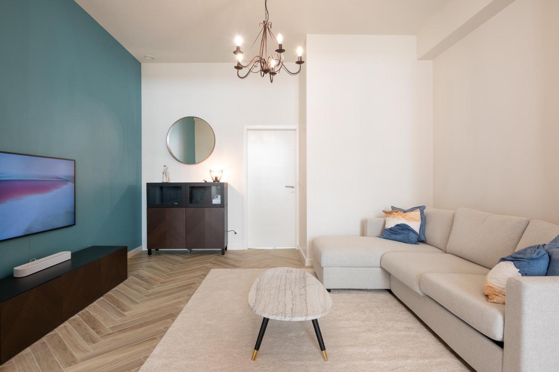 Beautiful Renovated In An Authentic Building Appartement Oostende